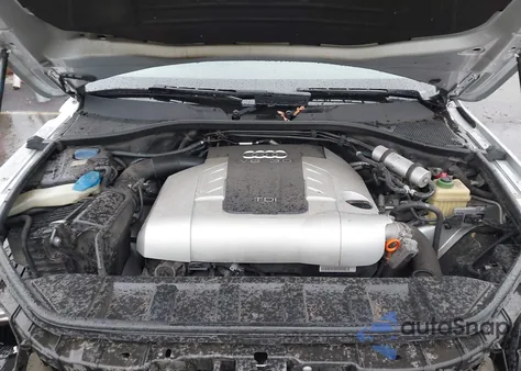 2011 Audi Q7 3.0L Tdi Premium Plus z USA, uszkodzony, nr VIN WA1LMAFE6BD006515